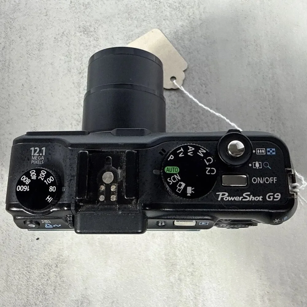 Canon PowerShot G9 12.1MP Digital Camera For Parts Or Repair 69